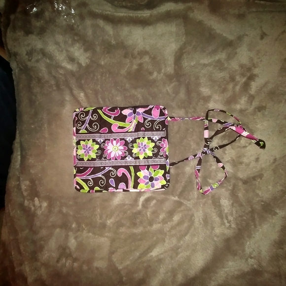 ππΏ EUC VERA BRADLEY CROSSBODY/WALLET - Picture 5 of 16